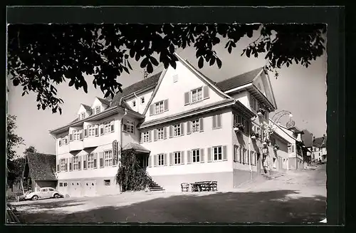 AK Neubulach, Gasthof-Pension Sonne