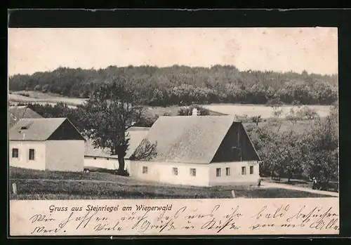 AK St. Andrä-W., Gasthaus Steinriegel