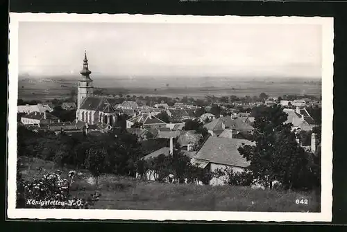 AK Königstetten, Totalansicht