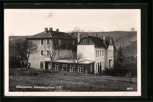 AK Königstetten, Kurhaus Eisenschwefelbad