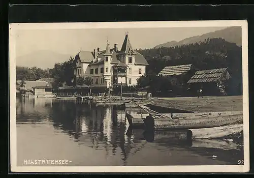 AK Millstatt am Millstättersee, Hotel