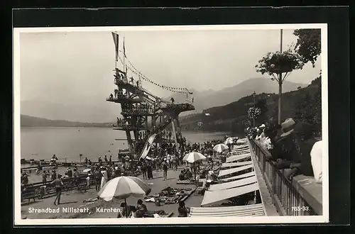 AK Millstatt am See, im Strandbad