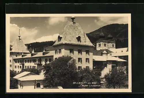 AK Millstatt am See, Hotel Lindenhof