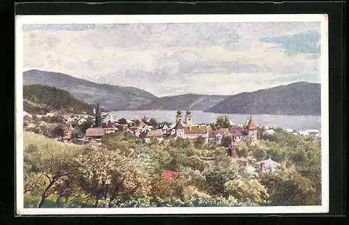 AK Millstatt am See, Totalansicht