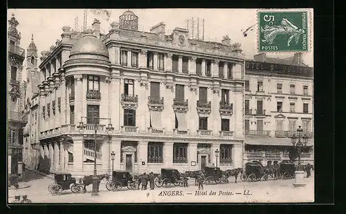 AK Angers, Hôtel des Postes