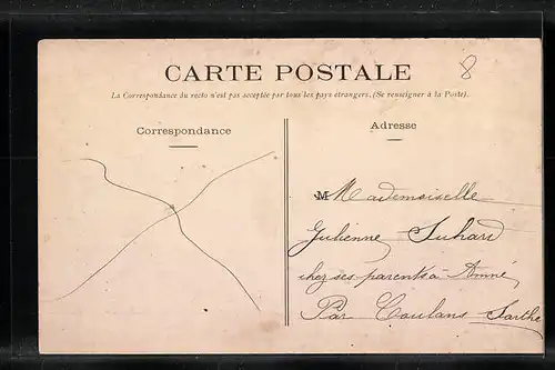 AK Angers, Ecole Primaire Supérieure de Garcons