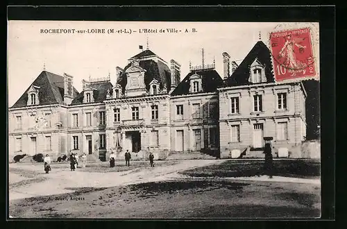 AK Rochefort-sur-Loire, L`Hôtel de Ville