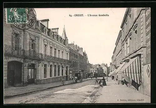 AK Cholet, L`Avenue Gambetta