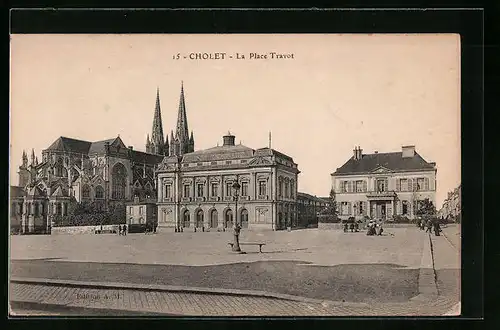 AK Cholet, La Place Travot