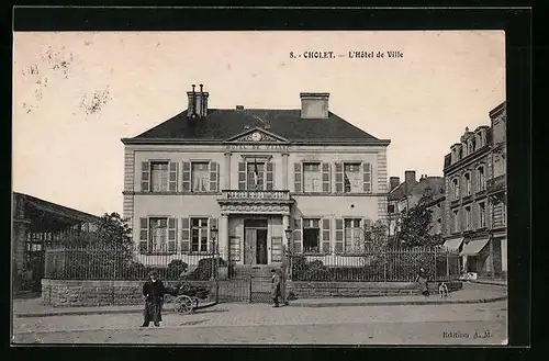 AK Cholet, L`Hôtel de Ville