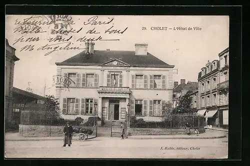 AK Cholet, L`Hôtel de Ville