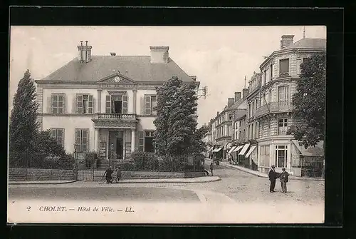 AK Cholet, L`Hôtel de Ville