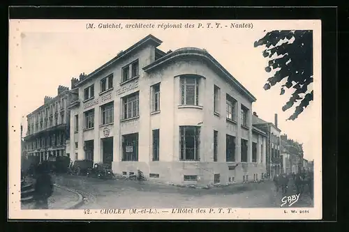 AK Cholet, L`Hôtel des P. T. T.
