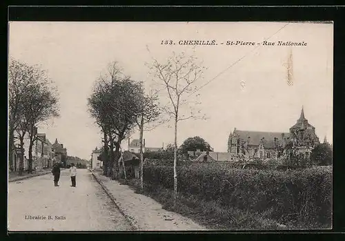 AK Chemillé, St-Pierre, Rue Nationale