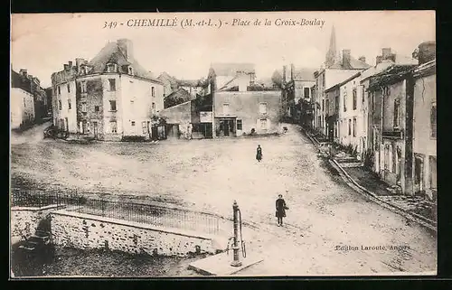 AK Chemillé, Place de la Croix-Boulay