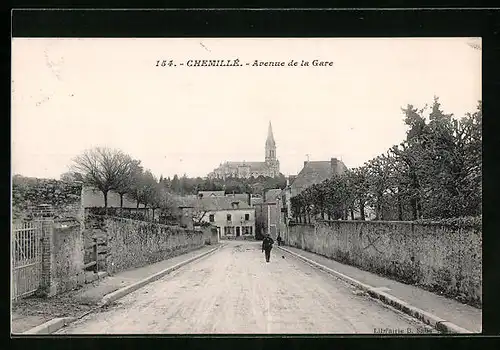 AK Chemillé, Avenue de la Gare