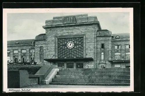 AK Mülhausen, Bahnhof