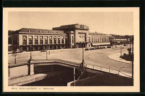 AK Mülhausen, Bahnhof