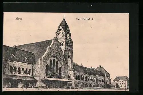 AK Metz, Der Bahnhof