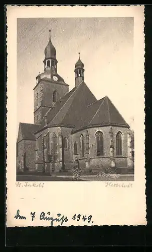 AK Hettstedt, St. Jakobi Kirche
