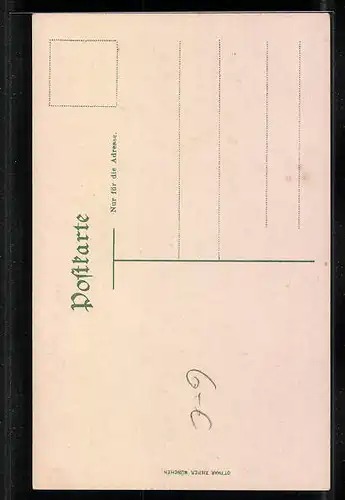 AK Merseburg, Dom mit Doppelturmfassade