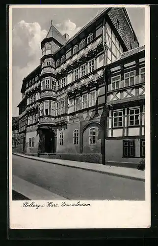 AK Stolberg i. Harz, Consistorium