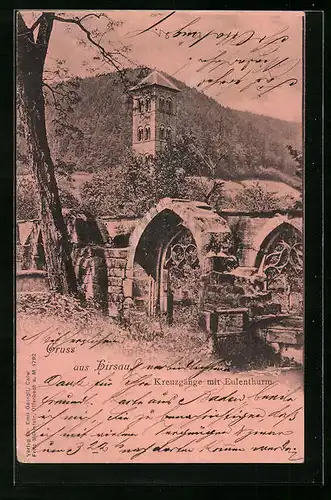 AK Hirsau, Kreuzgänge mit Eulenturmq