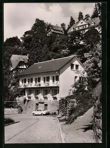 AK Triberg, Pension-Restaurant Schwarzwald-Stüble