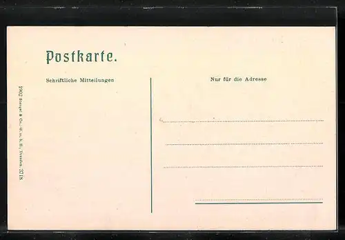 AK Linz a. D., Calvarienberg in der Dämmerung