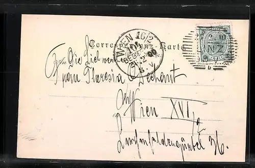 AK Linz a. D., Pöstlingberg mit Restaurant