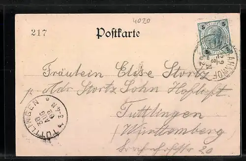 AK Linz /Donau, Teilansicht aus der Vogelschau