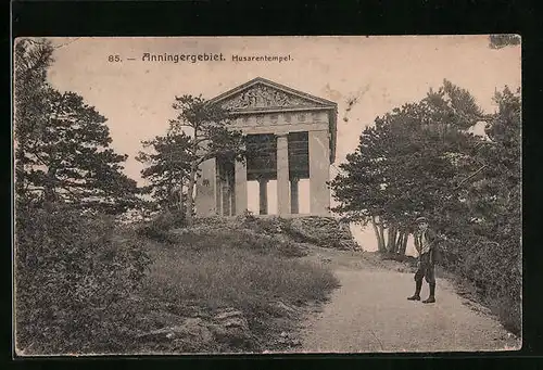 AK Mödling, Husarentempel, Anningergebiet