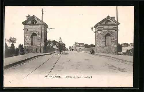 AK Saumur, Entree du Pont Fouchard