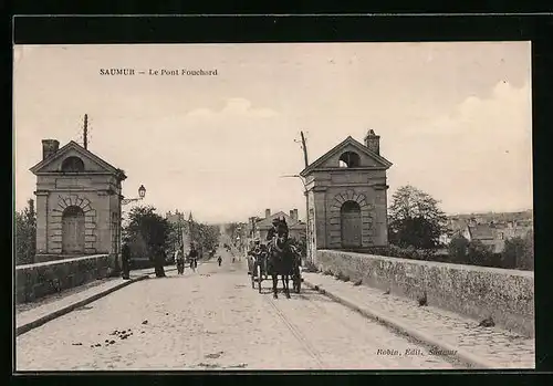 AK Saumur, Le Pont Fouchard