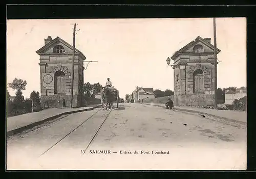 AK Saumur, Entree du Pont Fouchard