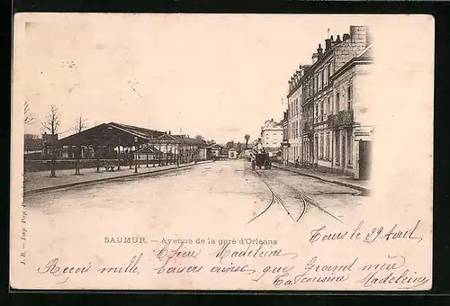 AK Saumur, Avenue de la Gare d`Orleans
