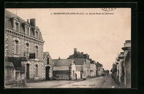 AK Rochefort-sur-Loire, Le Grande Route de Chalonnes