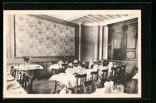 AK Le Louroux-Béconnais, Maison de convalescence et de repos du Chillon - La Salle a Manger