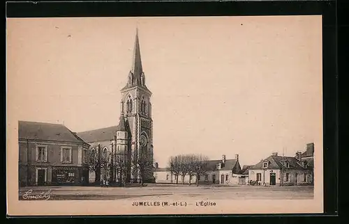 AK Jumelles, L`Eglise