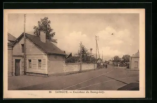 AK Longué, Carrefour du Bourg-Joly