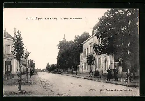 AK Longué, Avenue de Saumur