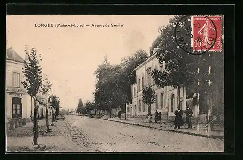 AK Longué, Avenue de Saumur