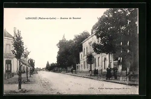 AK Longué, Avenue de Saumur