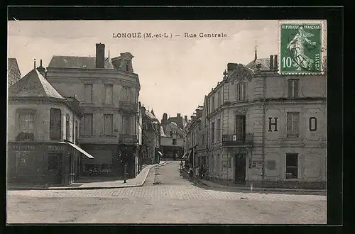 AK Longué, Rue Centrale