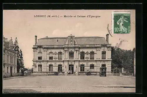 AK Longué, Maison et Caisse d`Espargne