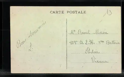 AK Noyant, Route de Saumur