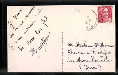 AK Noyant, Route d`Angers