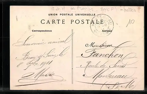 AK Bray-sur-Seine, L`Abreuvoir