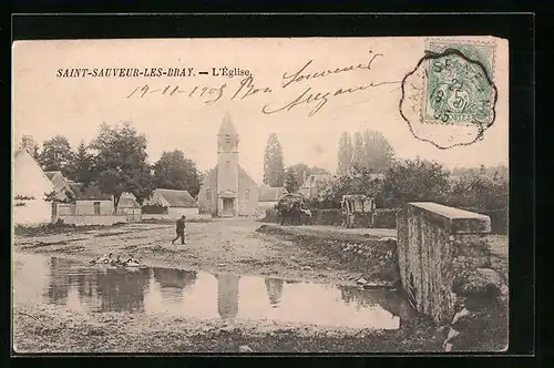 AK Saint-Sauveur-les-Bray, L`Eglise