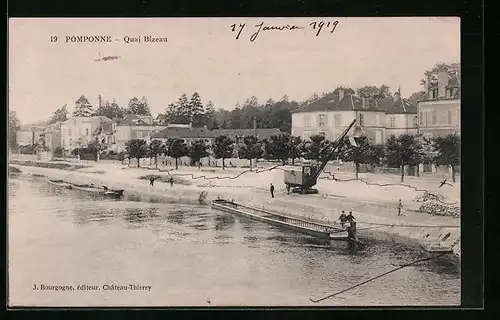 AK Pomponne, Quai Bizeau